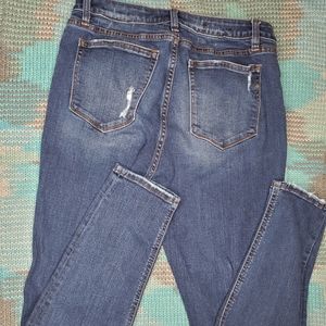 Miss Me High Rise Skinny Jeans